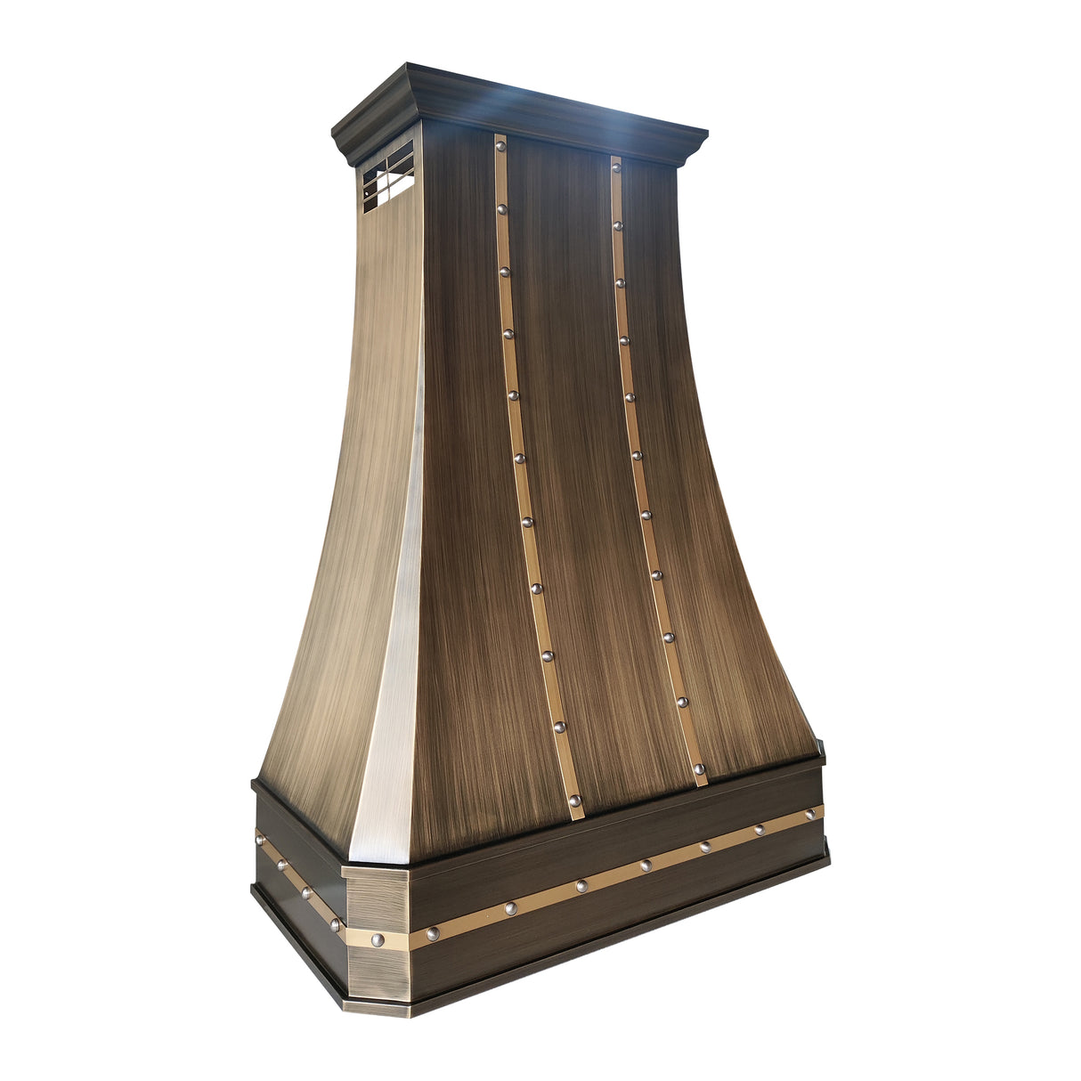 USA Classic Antique Brass Exhaust Hood URHB-99