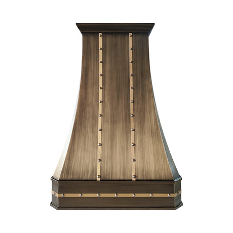 USA Classic Antique Brass Exhaust Hood URHB-99