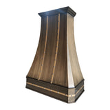 USA Classic Antique Brass Exhaust Hood URHB-99