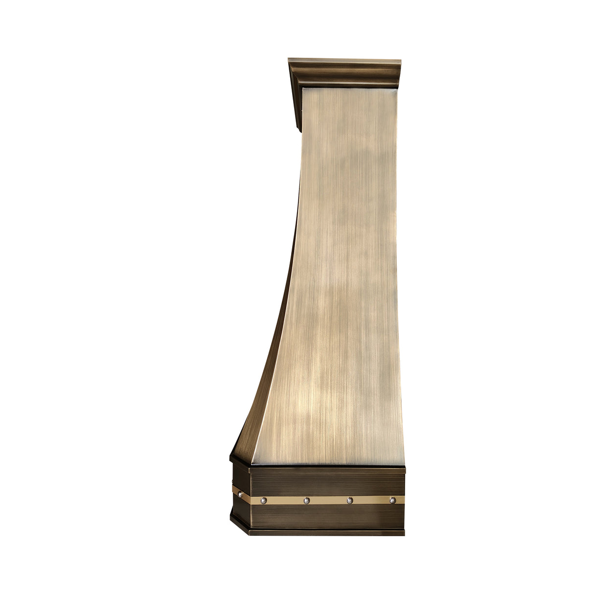 USA Classic Antique Brass Exhaust Hood URHB-99