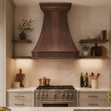 USA Classic Antique Copper Kitchen Hood URHC-92