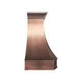 USA Classic Antique Copper Kitchen Hood URHC-92