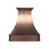 USA Classic Antique Copper Kitchen Hood URHC-92