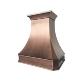 USA Classic Antique Copper Kitchen Hood URHC-92