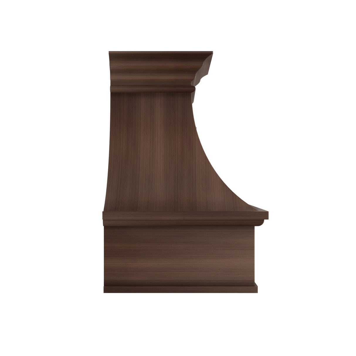 USA Classic Antique Copper Vent Hood with Arch Apron URHC-100