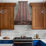 USA Classic Antique Custom Copper Exhaust Hood URHC-87