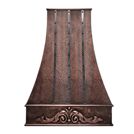 USA Classic Antique Custom Copper Exhaust Hood URHC-87