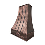 USA Classic Antique Custom Copper Exhaust Hood URHC-87