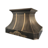 USA Classic Antique Handmade Brass Vent Hood URHB-102
