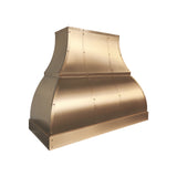 USA Classic Brass Exhaust Hood with Artisan Bell Shaped URHB-118