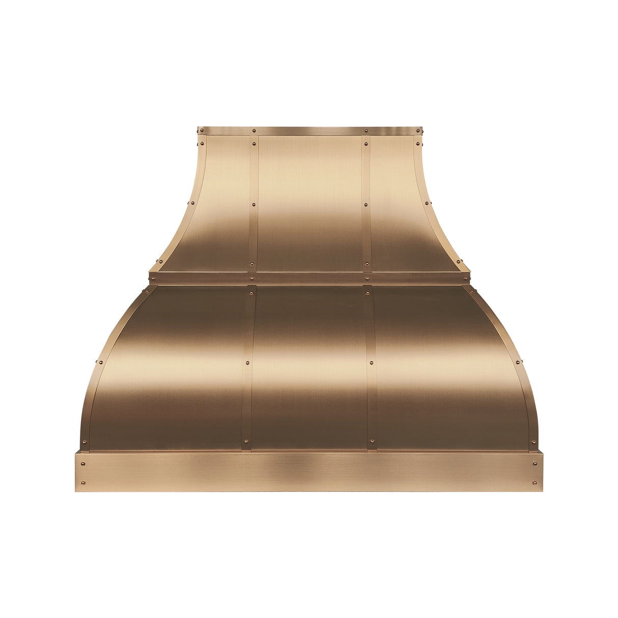 USA Classic Brass Exhaust Hood with Artisan Bell Shaped URHB-118