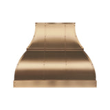USA Classic Brass Exhaust Hood with Artisan Bell Shaped URHB-118