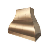 USA Classic Brass Exhaust Hood with Artisan Bell Shaped URHB-118
