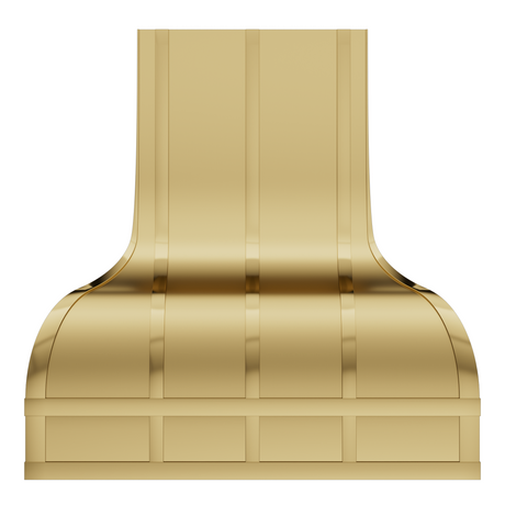USA Classic Brass Range Hood with Bell Shaped URHB-18