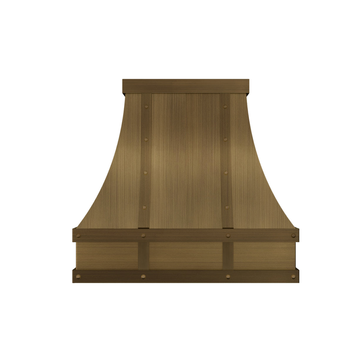 USA Classic Custom Antique Brass Exhaust Hood URHB-125