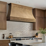USA Classic Custom Brass Vent Hood URHB-96