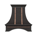 USA Classic Handcraft Copper Range Hood with Heavy Hammered Finish URHC-103