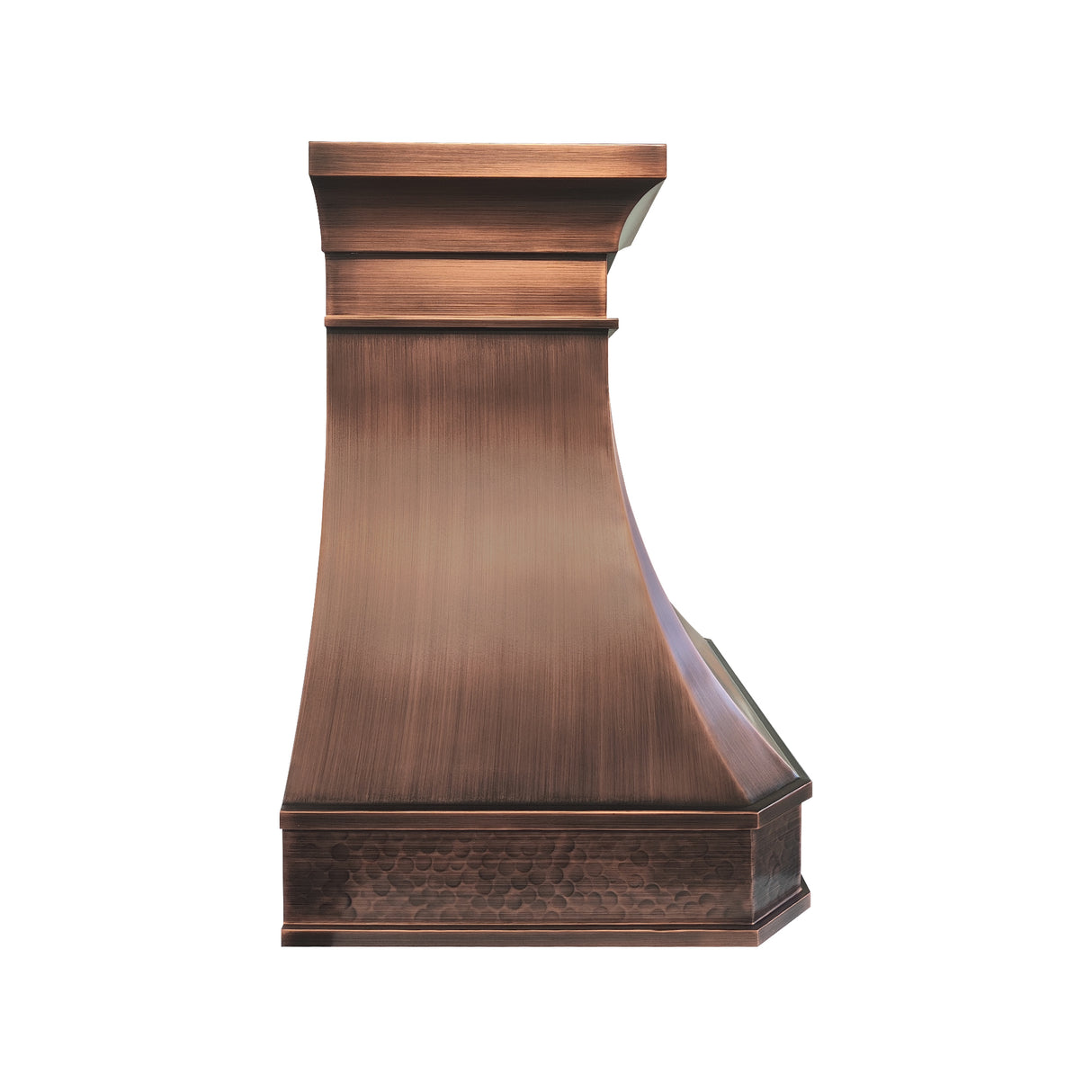 USA Classic Handcrafted Antique Copper Exhaust Hood URHC-109