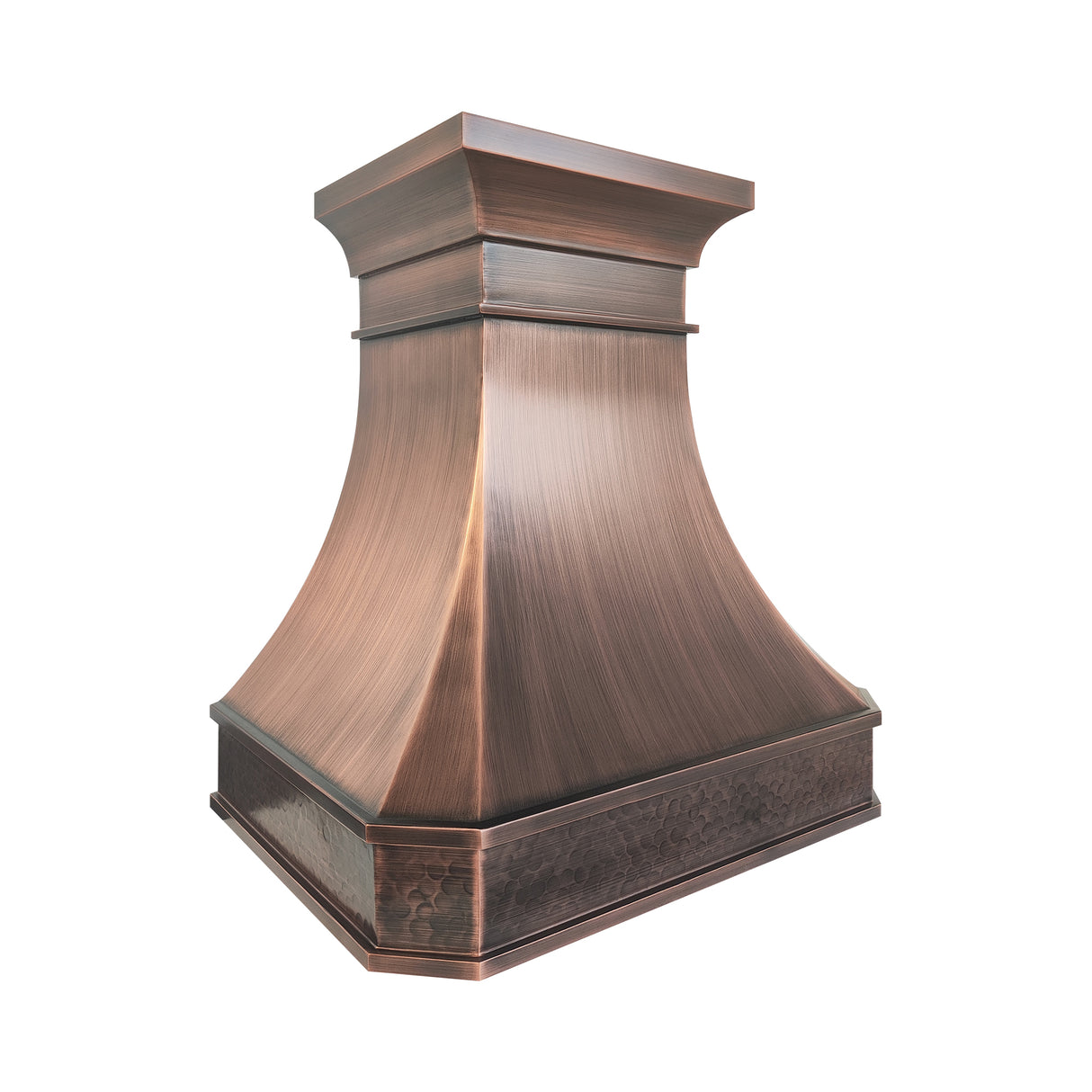 USA Classic Handcrafted Antique Copper Exhaust Hood URHC-109