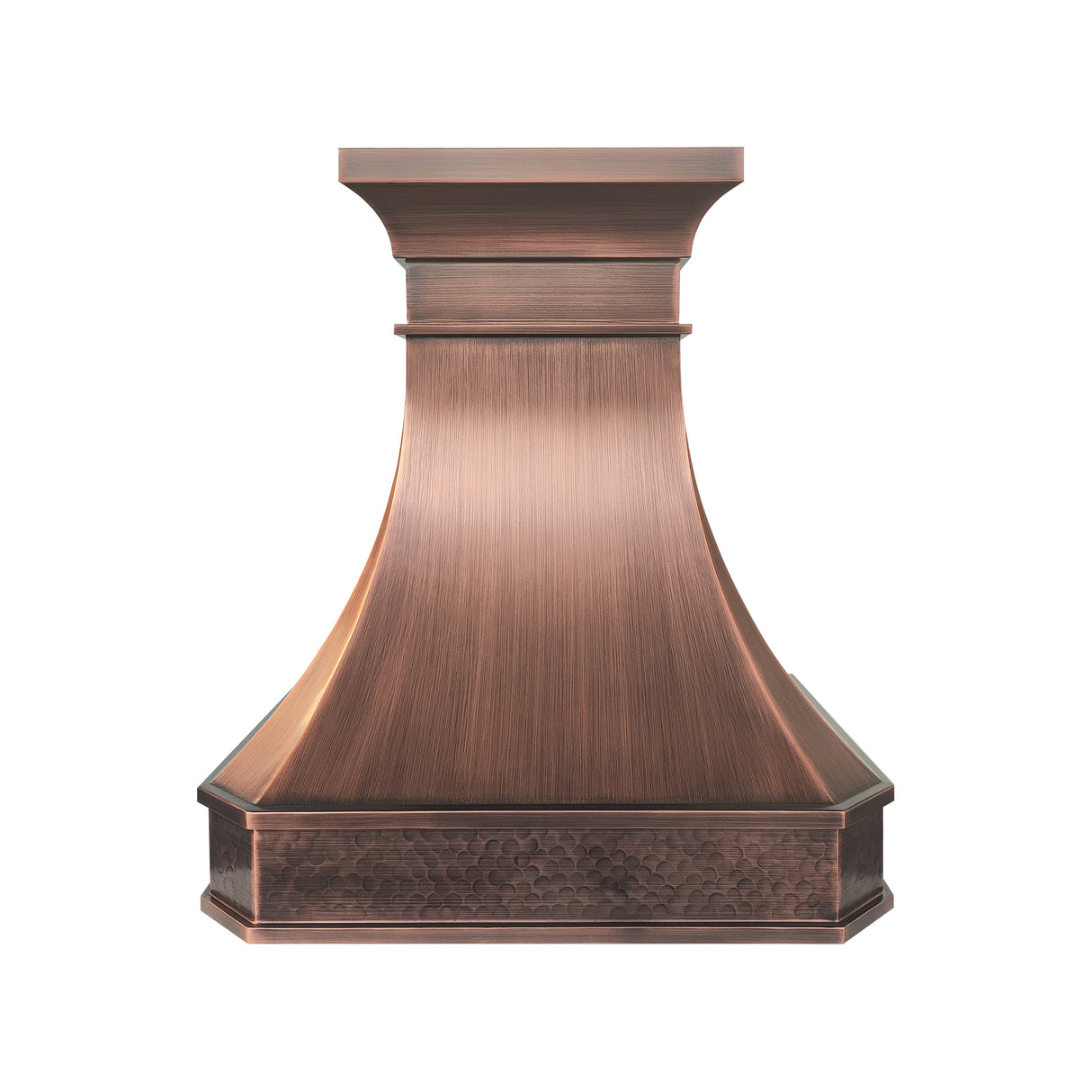 USA Classic Handcrafted Antique Copper Exhaust Hood URHC-109