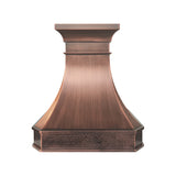 USA Classic Handcrafted Antique Copper Exhaust Hood URHC-109