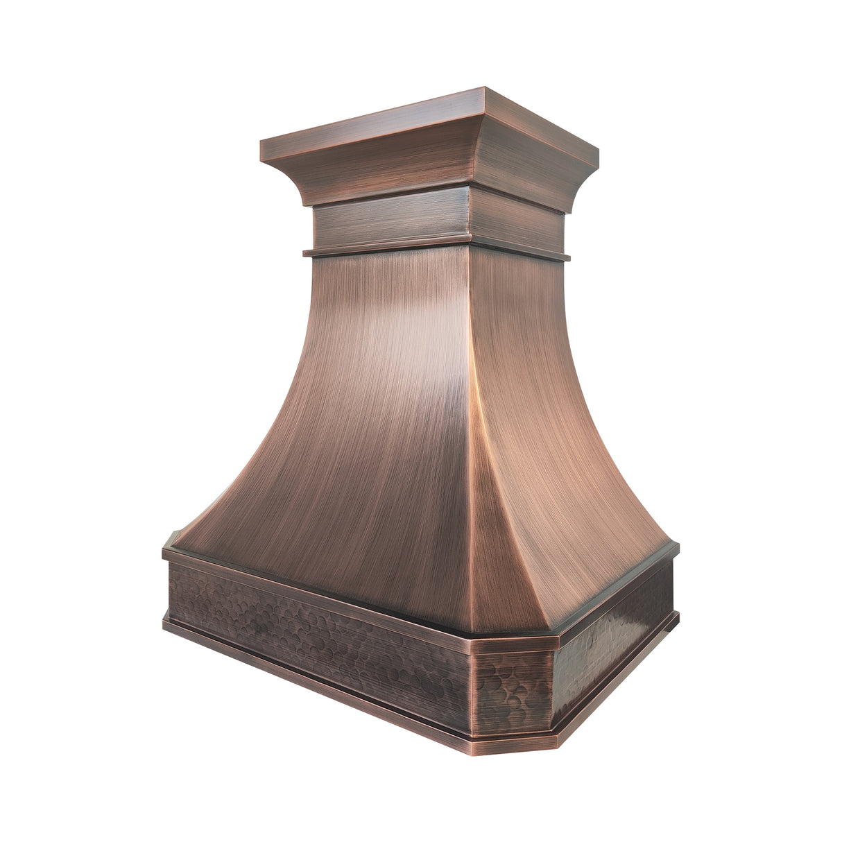 USA Classic Handcrafted Antique Copper Exhaust Hood URHC-109
