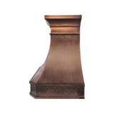 USA Classic Handcrafted Antique Copper Exhaust Hood URHC-109