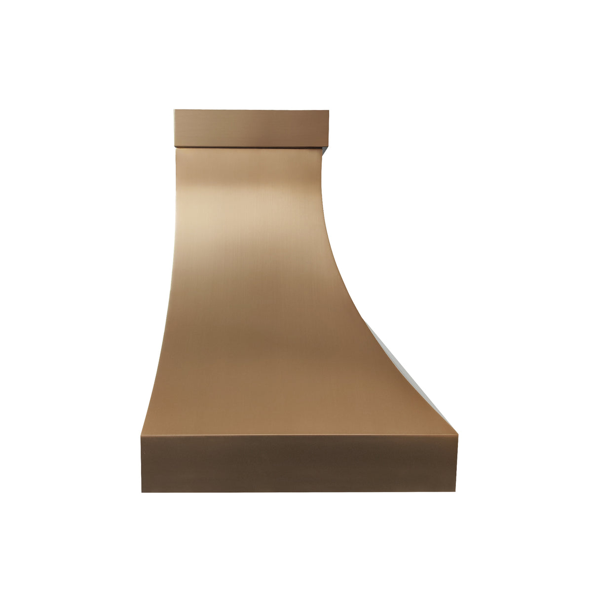 USA Classic Handmade Brushed Brass Custom Exhaust Hood URHB-137