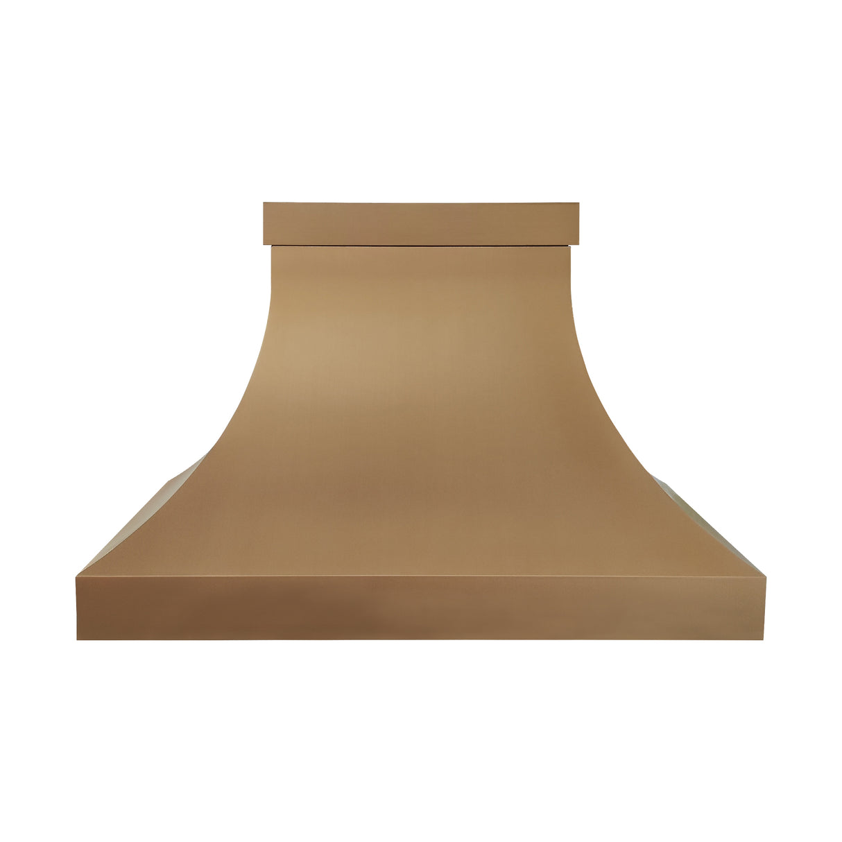 USA Classic Handmade Brushed Brass Custom Exhaust Hood URHB-137