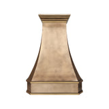 USA Classic Handmade Non-directional Antique Brass Range Hood URHB-136