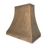USA Classic Non-direction Antique Custom Brass Exhaust Hood URHB-134