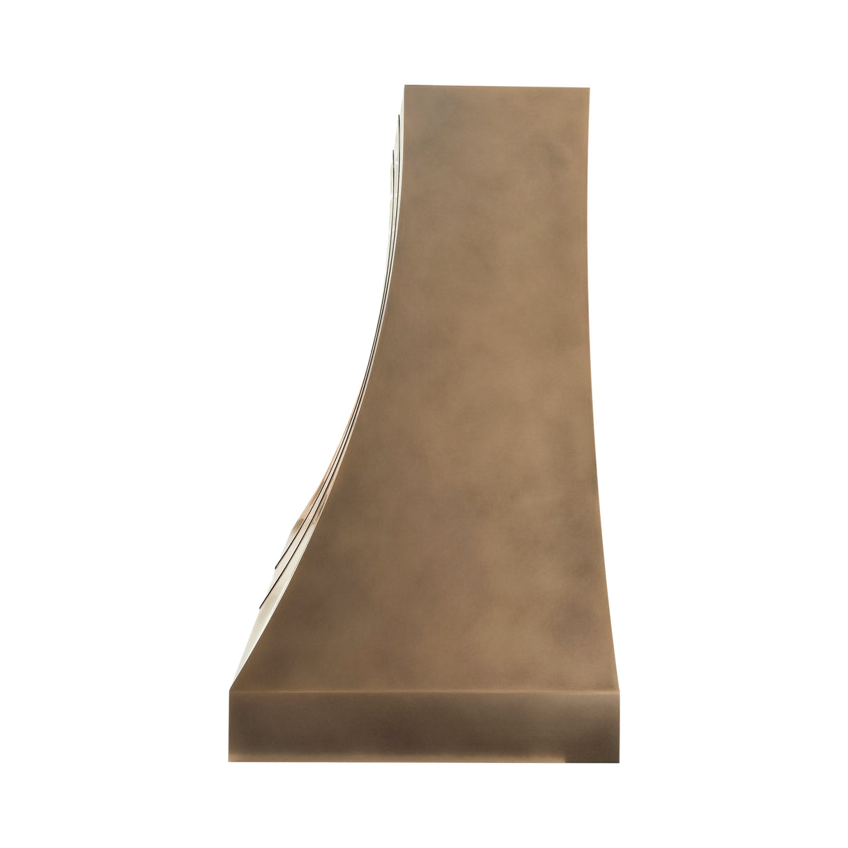 USA Classic Non-direction Antique Custom Brass Exhaust Hood URHB-134