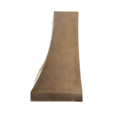 USA Classic Non-direction Antique Custom Brass Exhaust Hood URHB-134