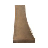 USA Classic Non-direction Antique Custom Brass Exhaust Hood URHB-134