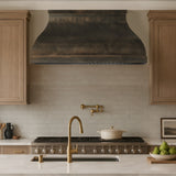 USA Classic Non-directional Antique Brass Exhaust Hood URHB-152