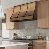 USA Classic Non-directional Antique Brass Kitchen Hood URHB-129