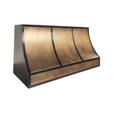 USA Classic Non-directional Antique Brass Kitchen Hood URHB-129