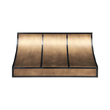 USA Classic Non-directional Antique Brass Kitchen Hood URHB-129