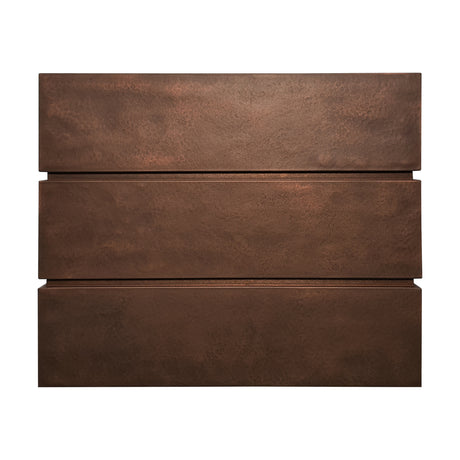 USA Classic Weathered Copper Kitchen Hood with Box Shaped URHC-62