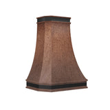 USA Classic Weathered Copper Range Hood URHC-90