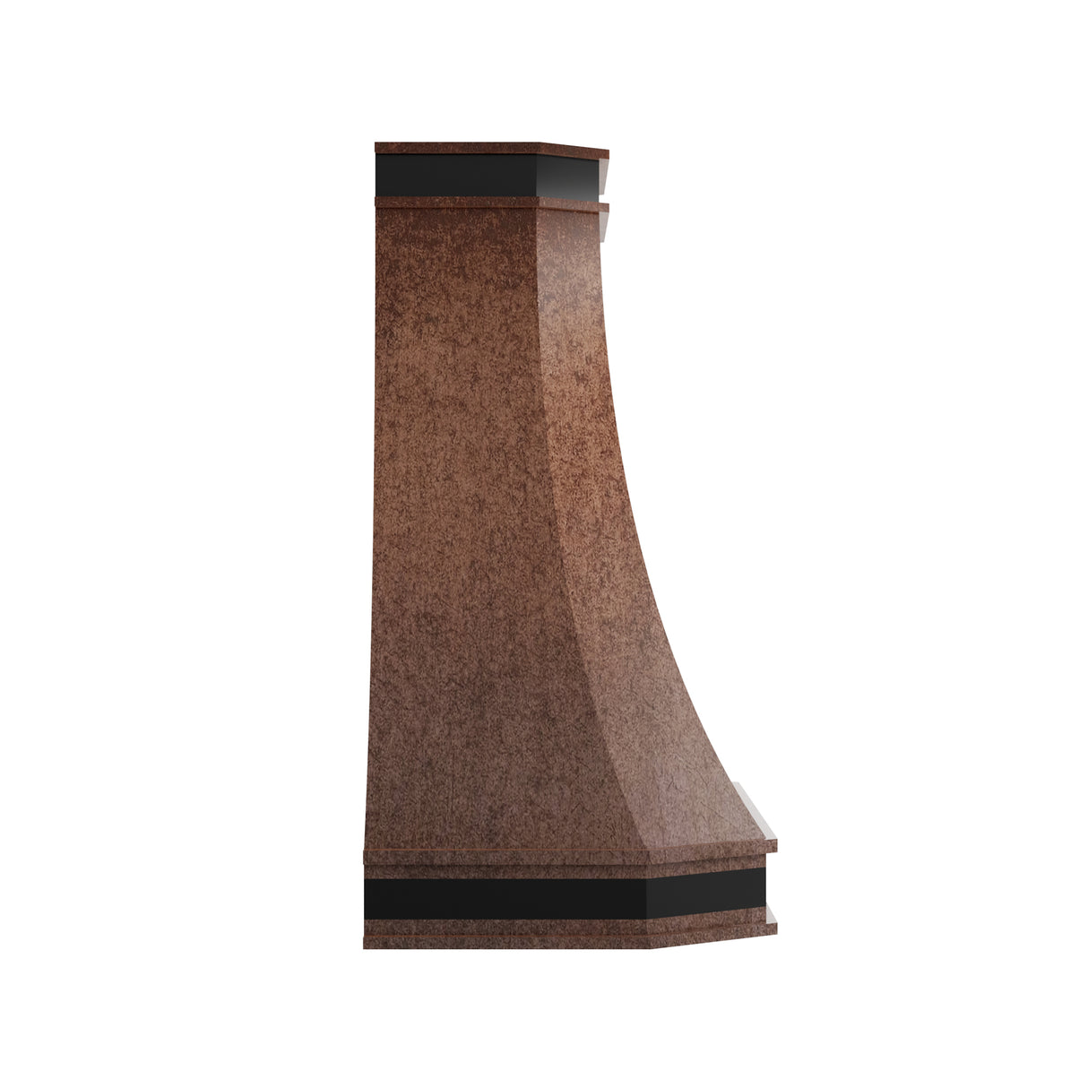 USA Classic Weathered Copper Range Hood URHC-90