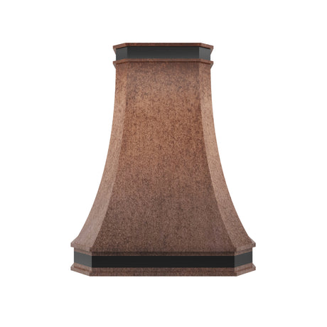 USA Classic Weathered Copper Range Hood URHC-90