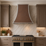 USA Classic Weathered Custom Copper Vent Hood URHC-96