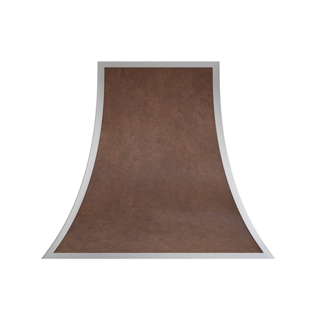 USA Classic Weathered Custom Copper Vent Hood URHC-96