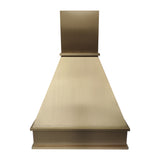 USA Custom Island Brass Range Hood URHB-01