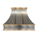USA Custom Brushed Stainless Steel Kitchen Range Hood URHS-66
