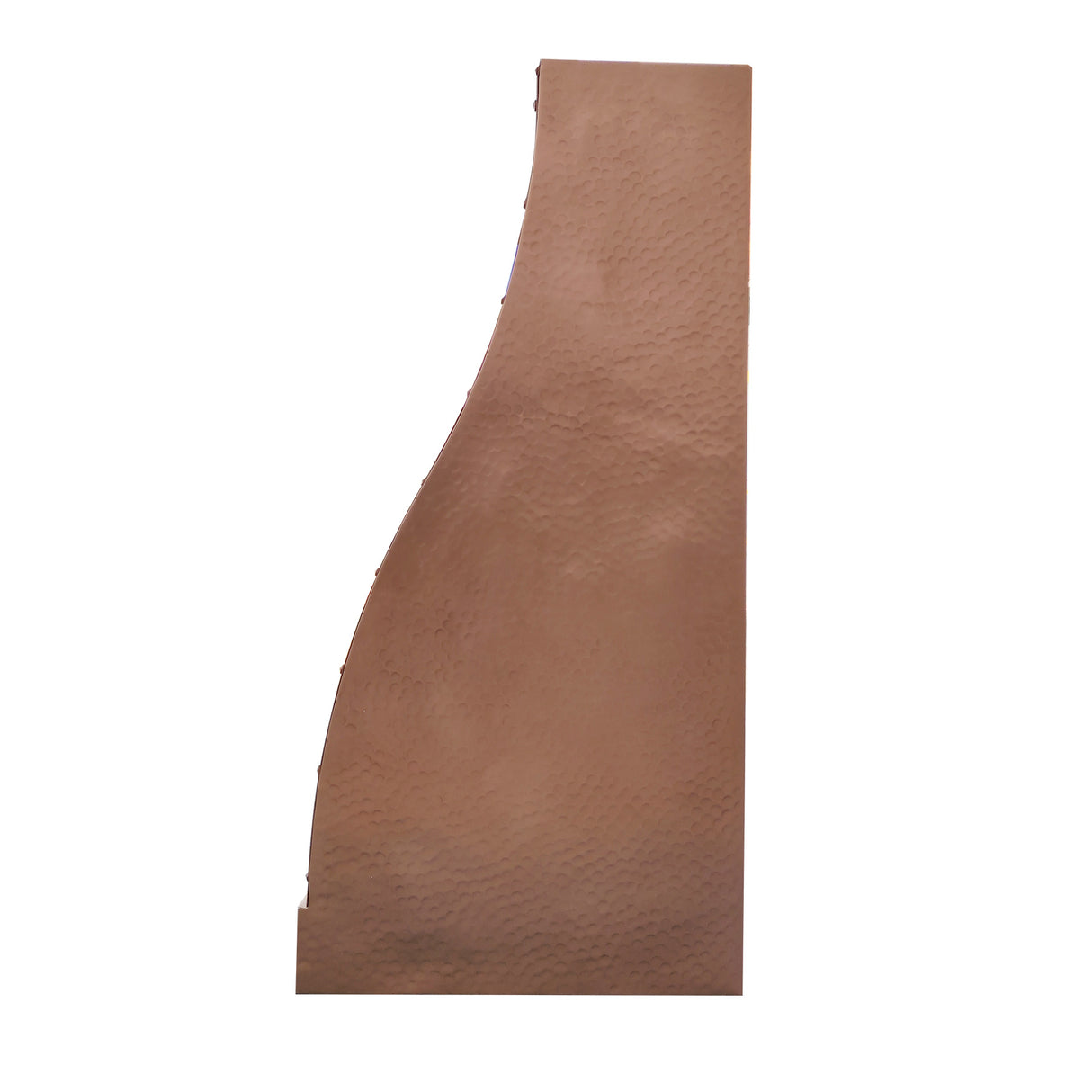 USA Custom Classic Copper Kitchen Hood with Hammered Finish URHC-03