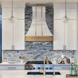 USA Custom Industrial Stainless Steel Stove Hood URHS-187