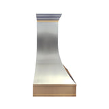 USA Custom Industrial Stainless Steel Stove Hood URHS-187