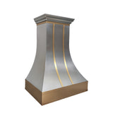 USA Custom Industrial Stainless Steel Stove Hood URHS-187
